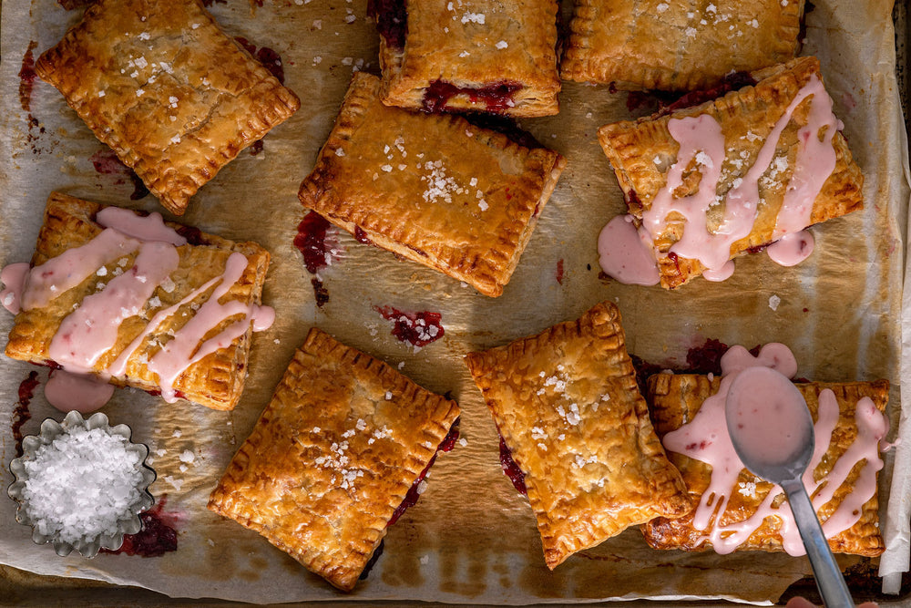 Strawberry Lime Hand Pies