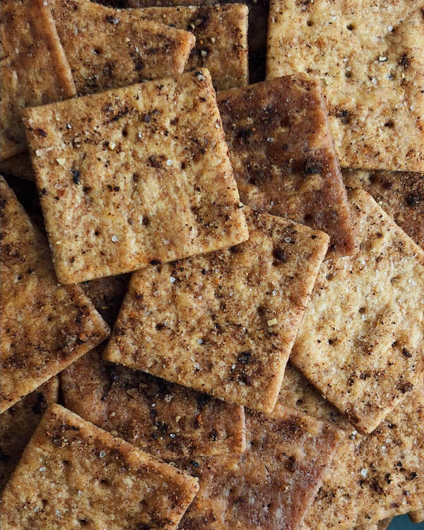 Crackers with House Special Seasoning
