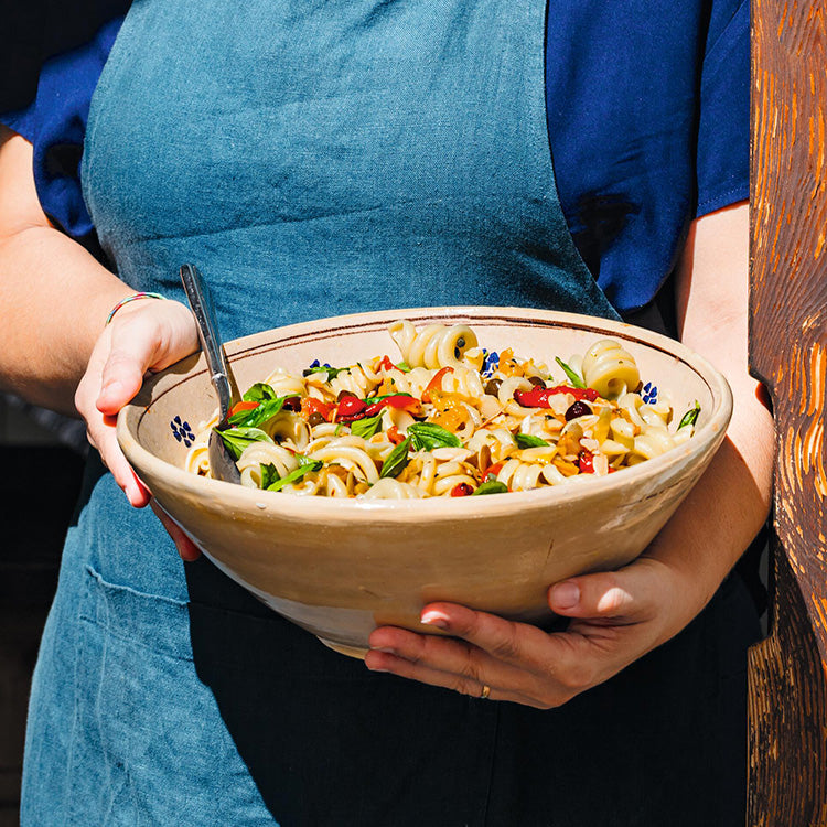Roasted Pepper Pasta Salad