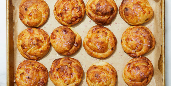 Pink Peppercorn Gougères