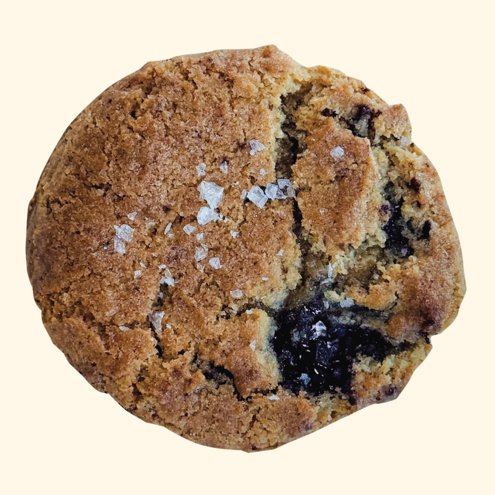 Tina's Brown Butter Sea Salt Chocolate Chip Cookies