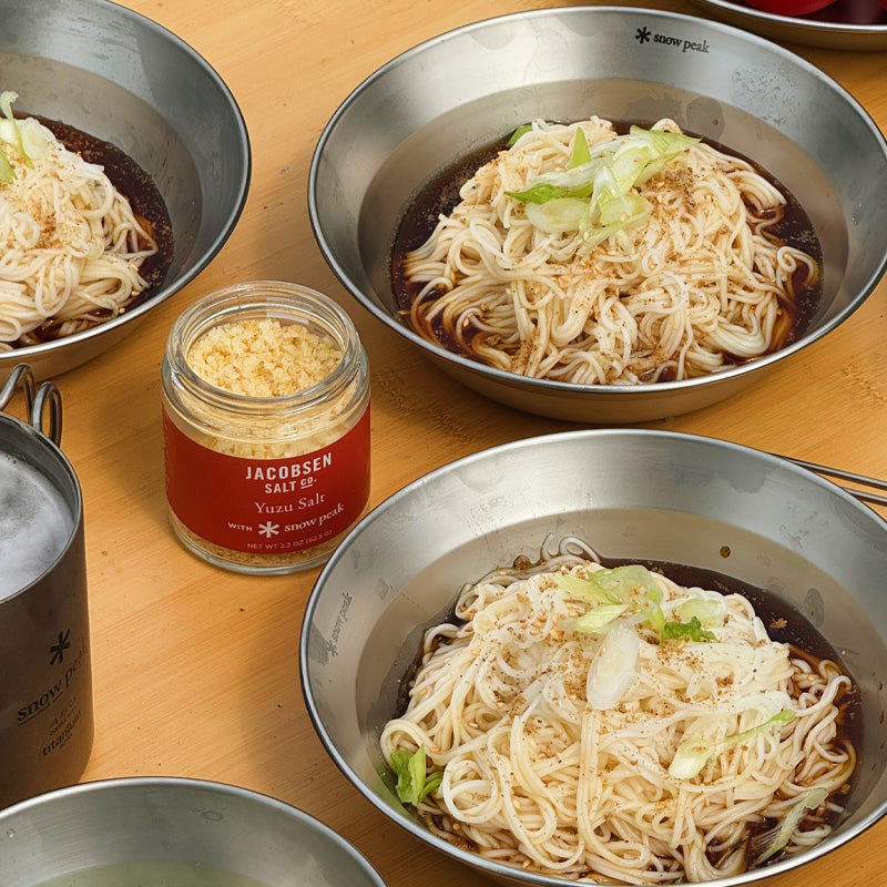 Summer Yuzu Somen Noodles