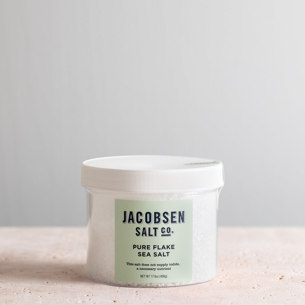 Jacobsen Salt Co. Pure Italian Coarse Sea Salt - 4.65 oz