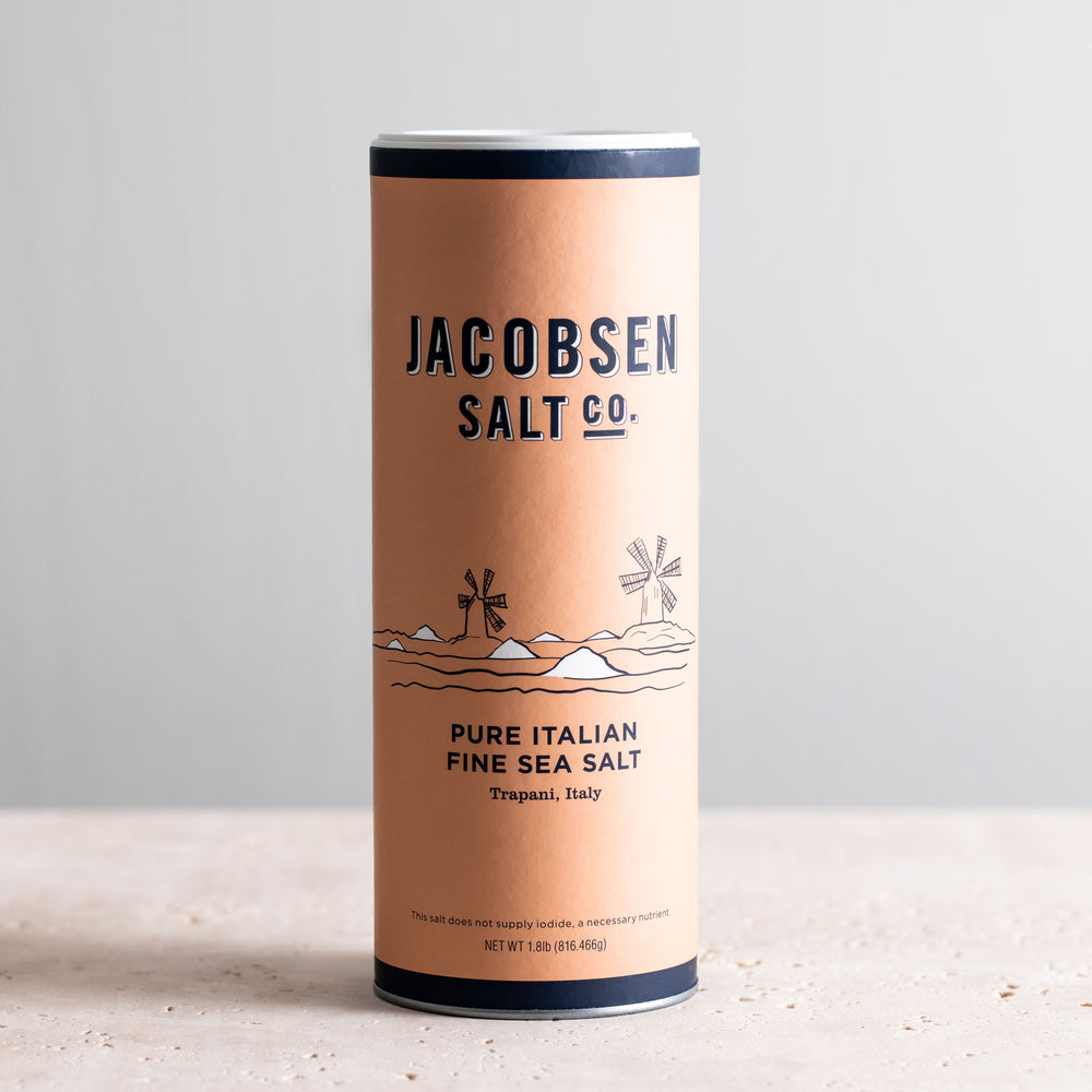 Jacobsen Salt Co. Disco di Sale - CORK