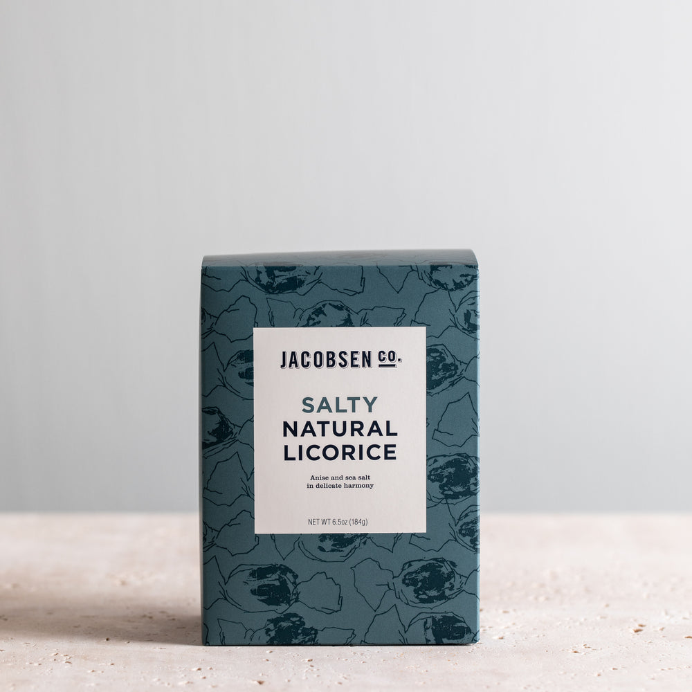 Salty Natural Licorice