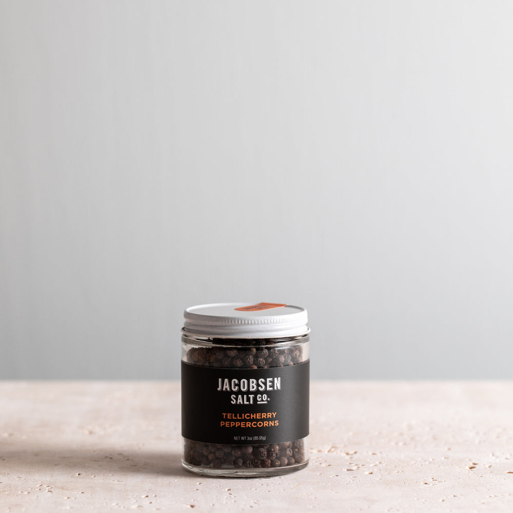 Sourced Tellicherry Peppercorns Refill Jar