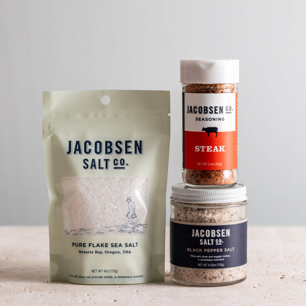 Jacobsen Salt Co. Seasoning Set - 4-Pack