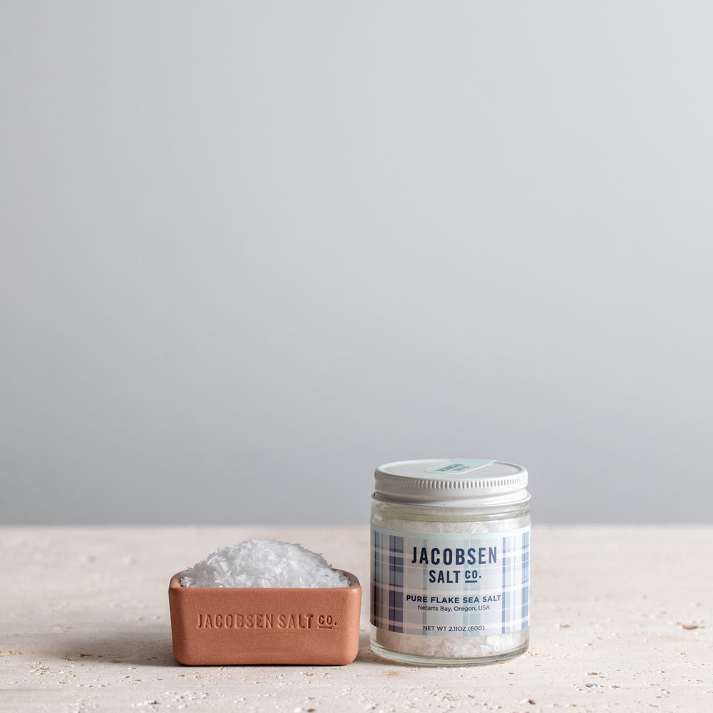 Flake Salt Jar & Cellar
