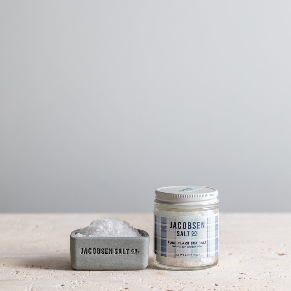 Flake Salt Jar & Cellar