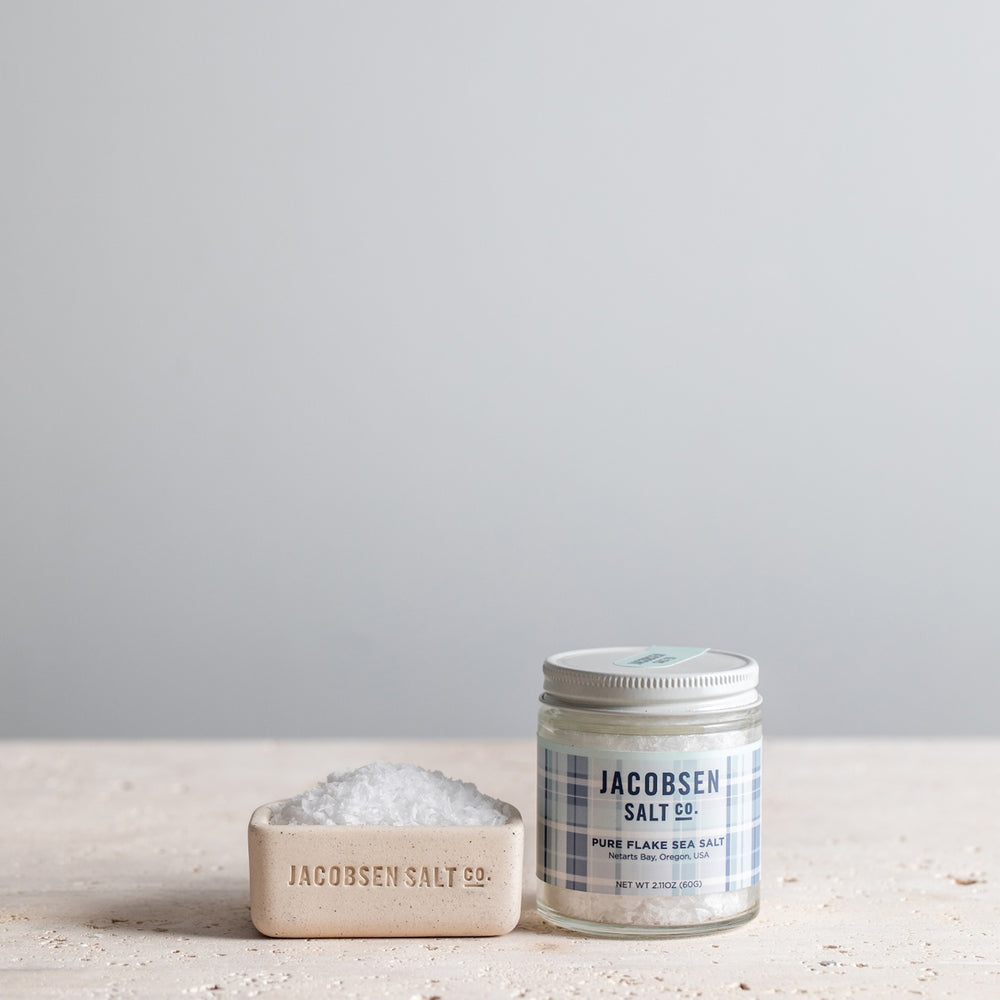 Flake Salt Jar & Cellar