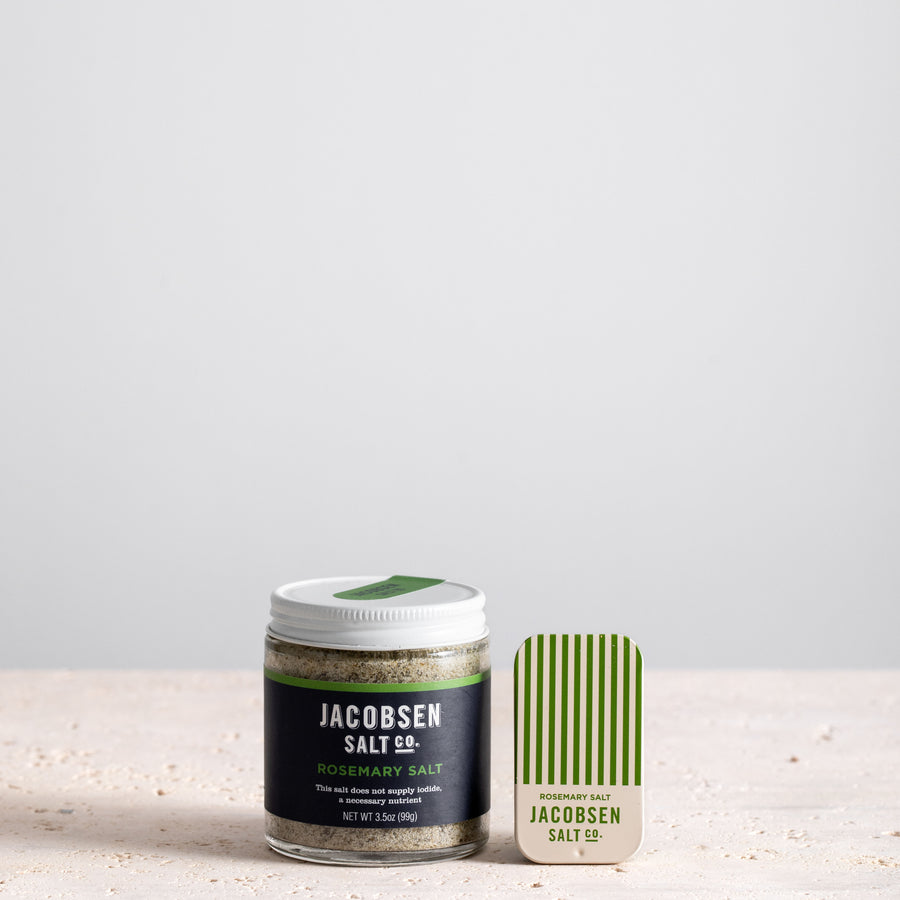 Infused Rosemary Salt & Slide Tin