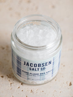 Pure Flake Sea Salt Jar