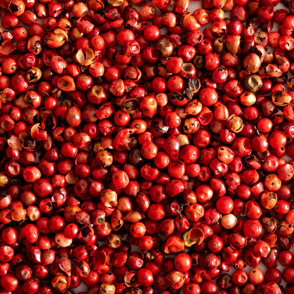 Pink Peppercorns Refill Jar