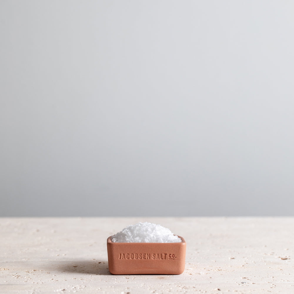 Ceramic Arch Salt Cellar