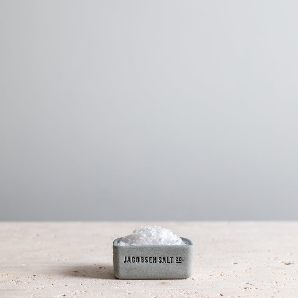 Ceramic Arch Salt Cellar