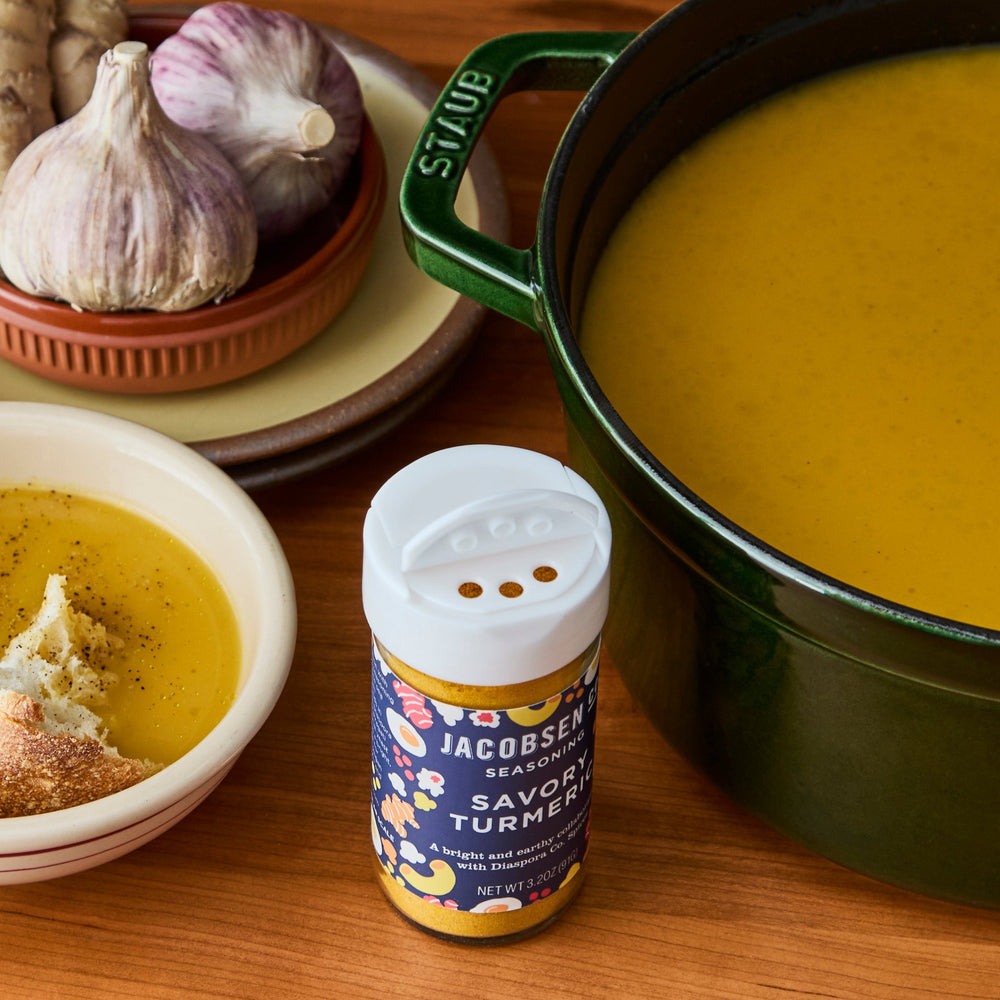 Savory Turmeric Seasoning