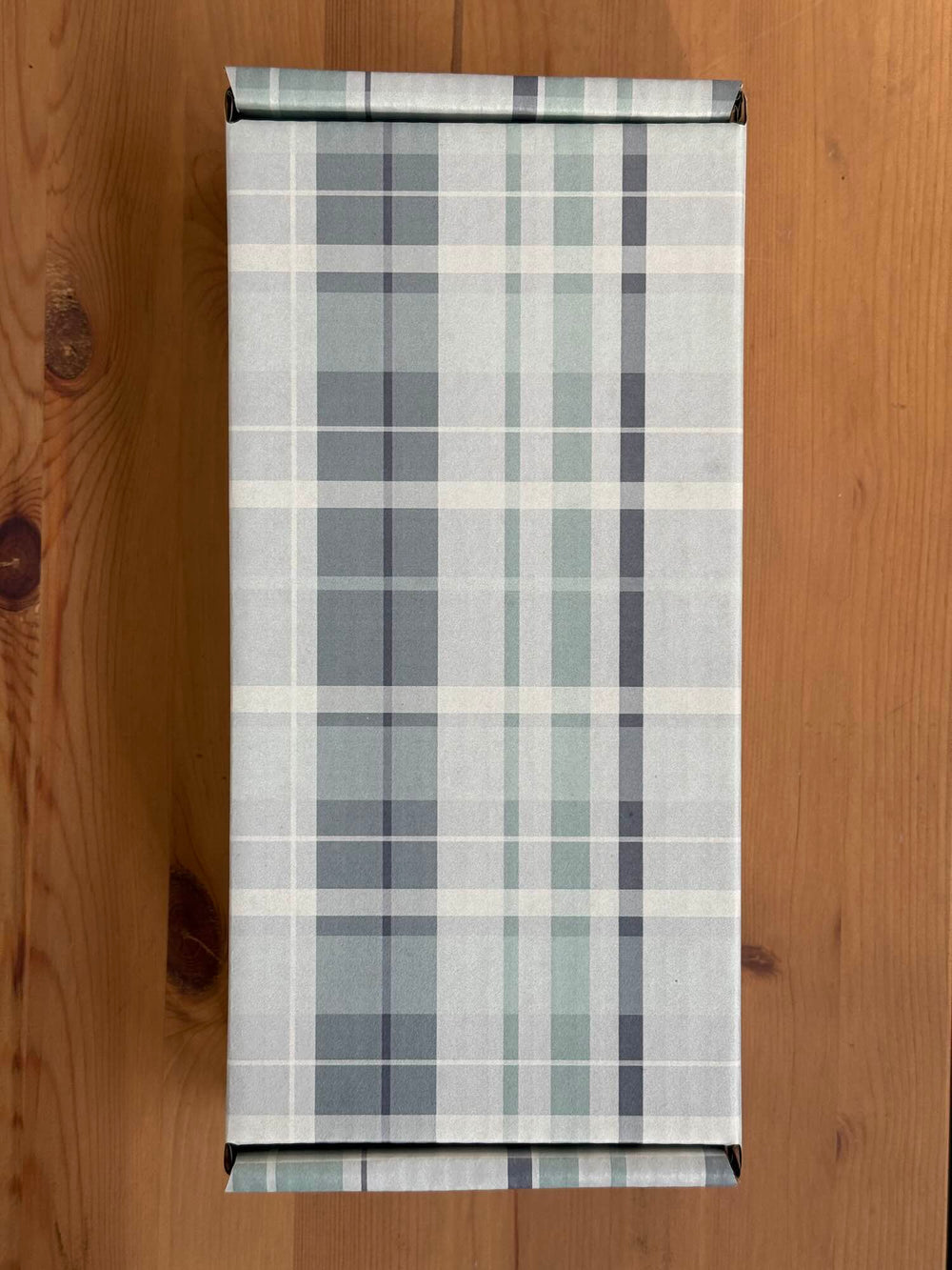 Holiday 3-Pack Plaid Bundler Box