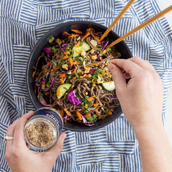 Infused Black Garlic Salt