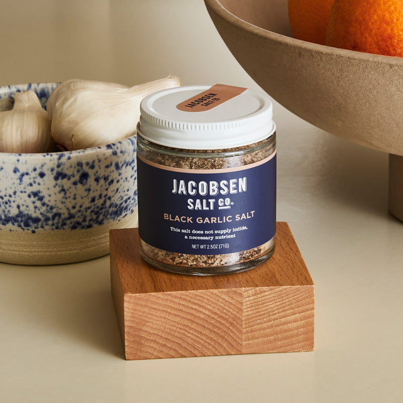 Infused Black Garlic Salt