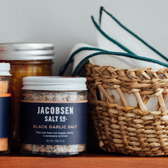 Infused Black Garlic Salt
