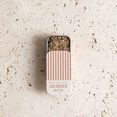 Infused Black Garlic Salt Slide Tin