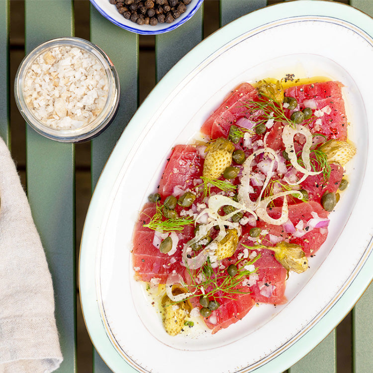 Infused Cherrywood Smoked Salt