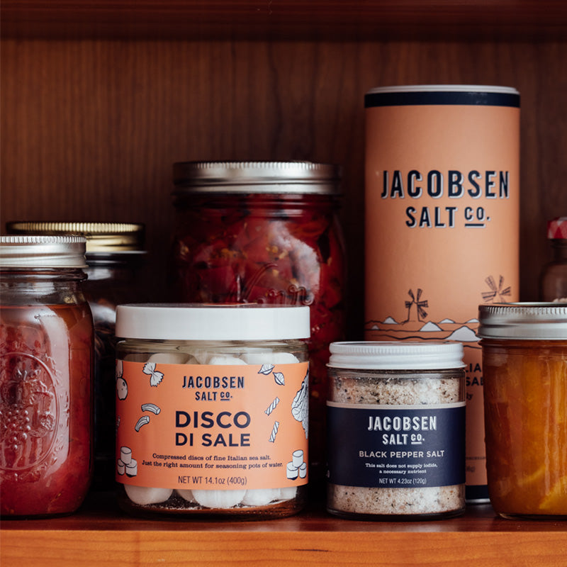 Disco Di Sale – Jacobsen Salt Co.