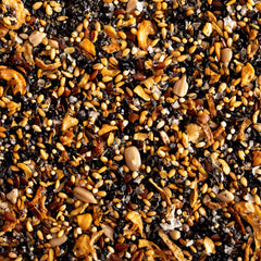 Close up of Jacobsen Everything Bagel Seasoning