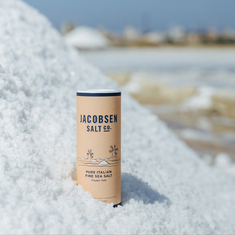 Pure Fine Sea Salt – Jacobsen Salt Co.