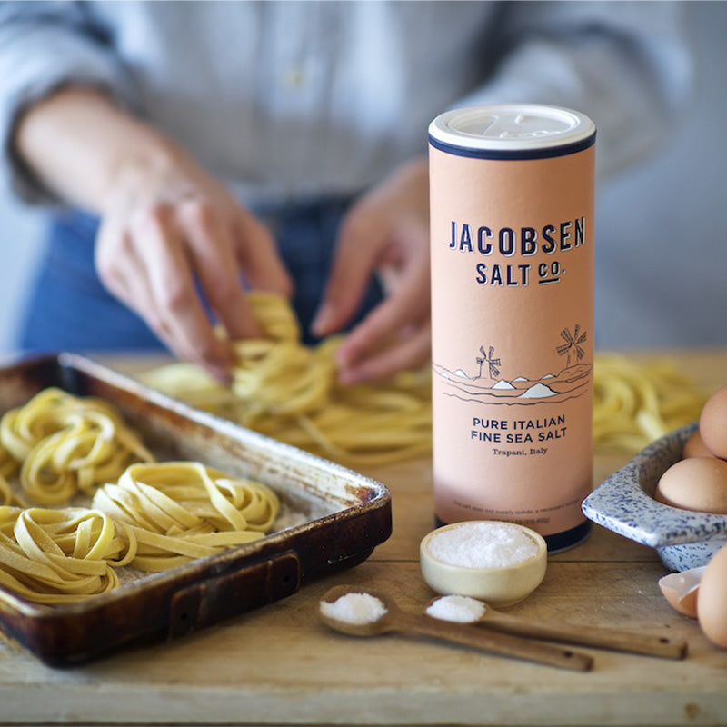 Pure Fine Sea Salt – Jacobsen Salt Co.
