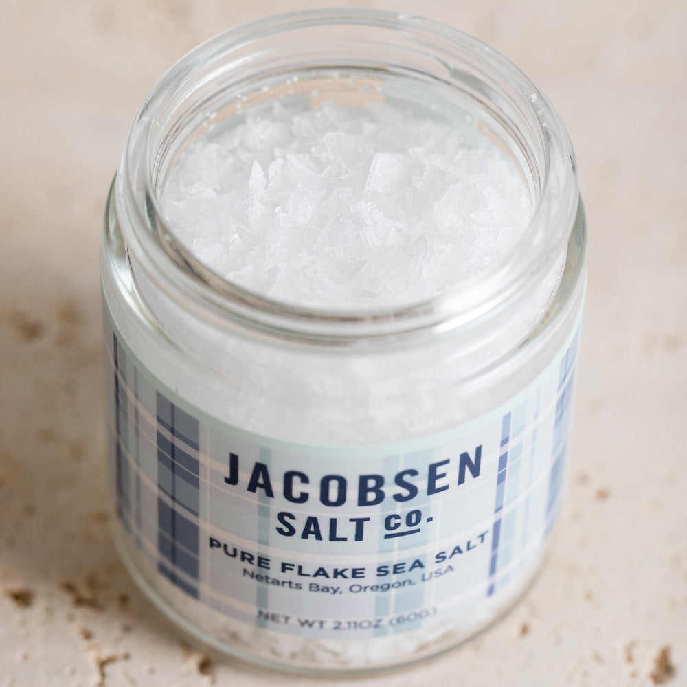 Pure Flake Sea Salt Jar