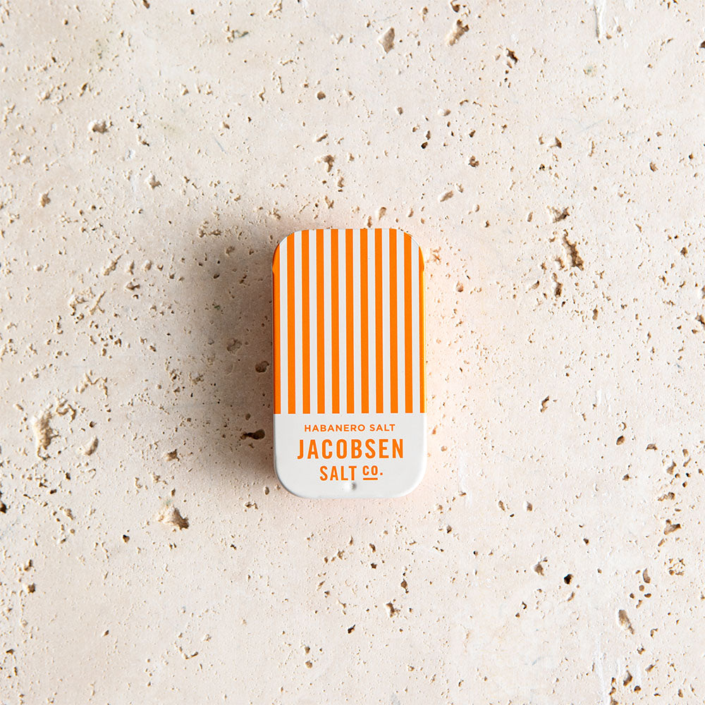 Infused Habanero Salt Slide Tin