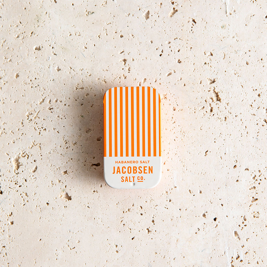 Infused Habanero Salt Slide Tin