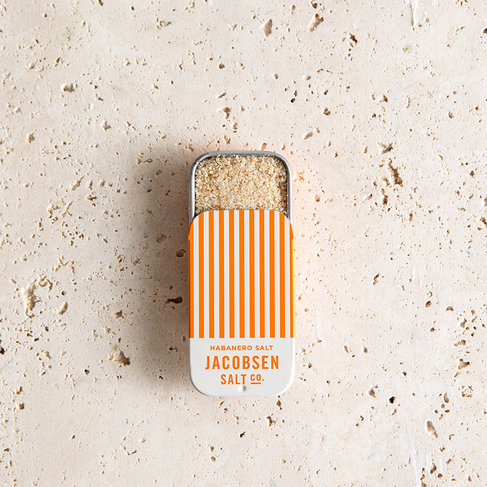 Infused Habanero Salt Slide Tin