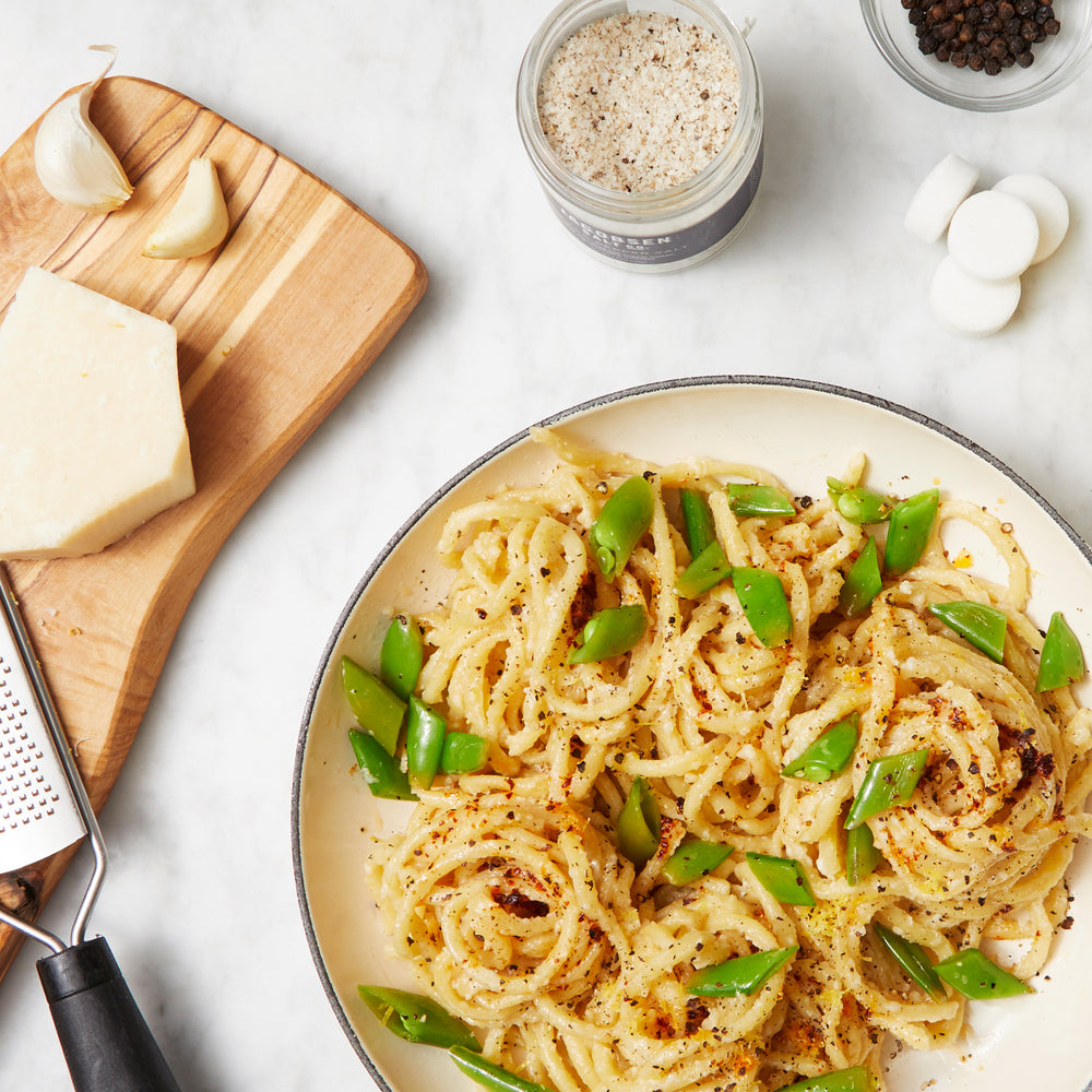 Infused Black Pepper Salt