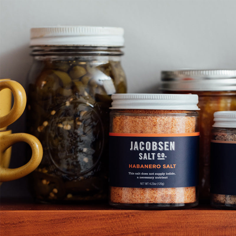 Infused Habanero Salt