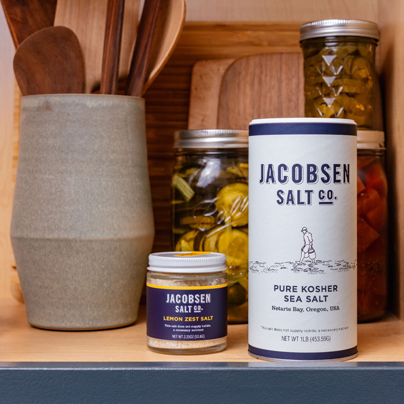 Infused Lemon Zest Salt – Jacobsen Salt Co.
