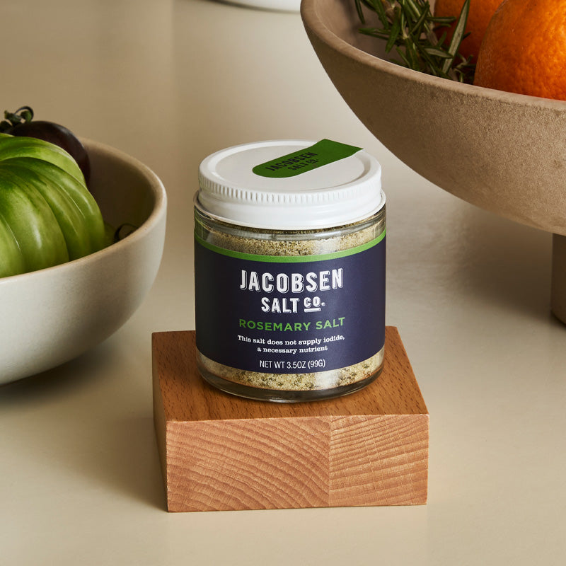 Infused Rosemary Salt – Jacobsen Salt Co.