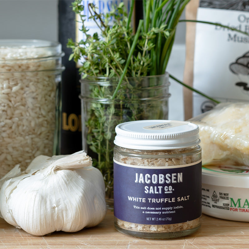 Infused White Truffle Salt