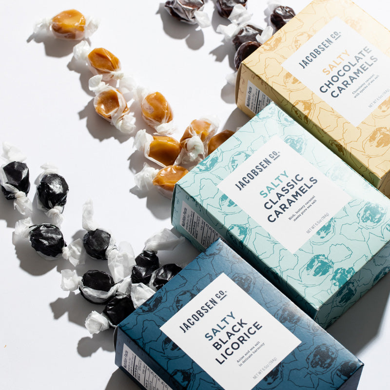 Salty Black Licorice – Jacobsen Salt Co.