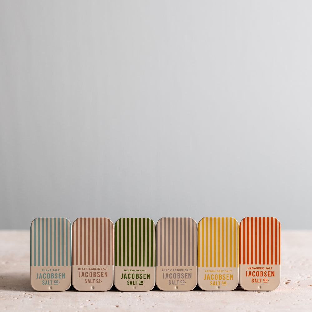 Infused Slide Tin Collection