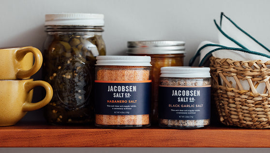 Infused Salt