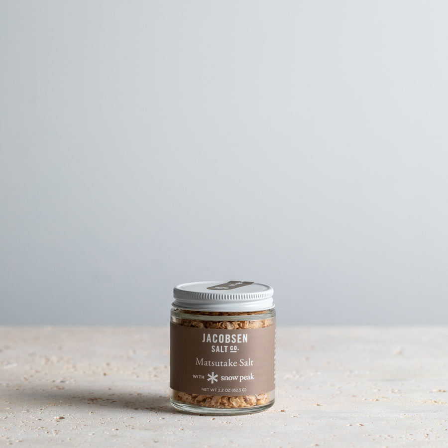 Infused Matsutake Salt