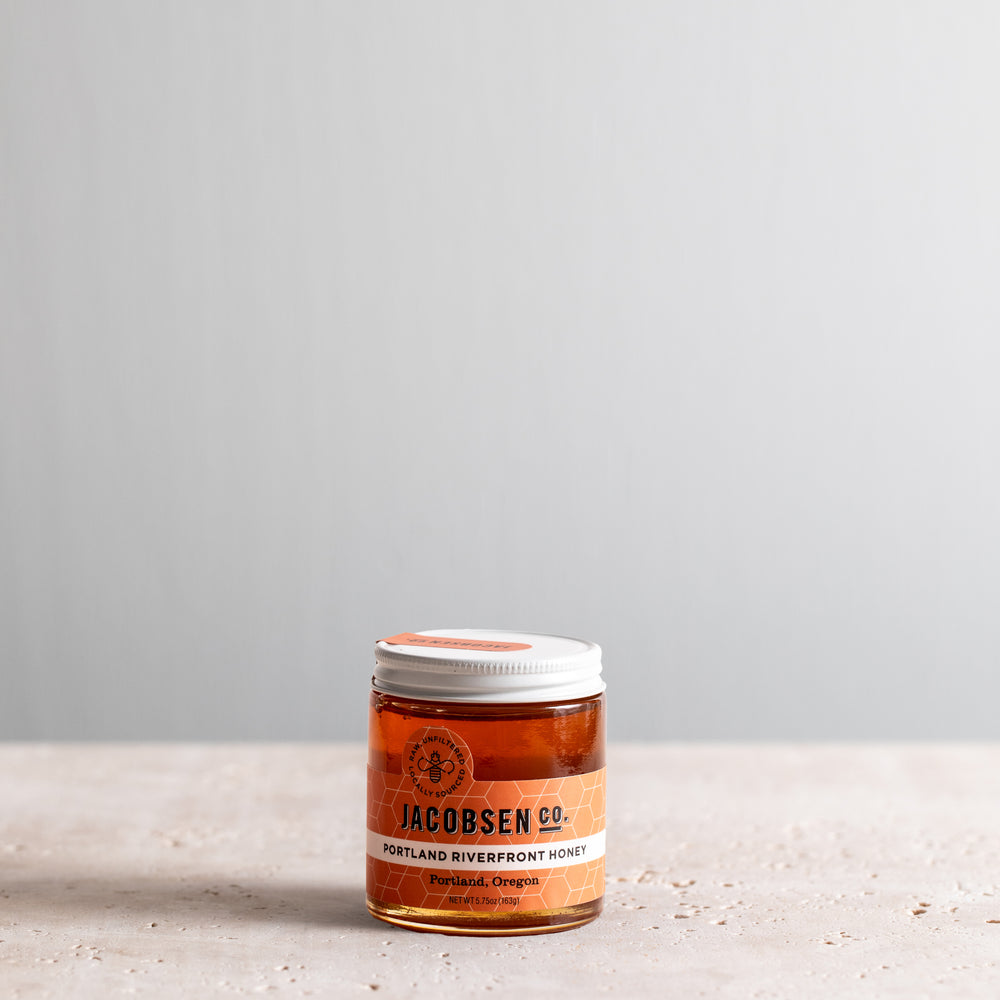 Limited Microlot Release - Portland Riverfront Raw Honey