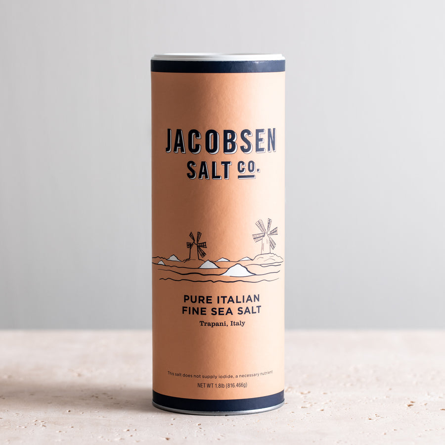 Pure Fine Sea Salt