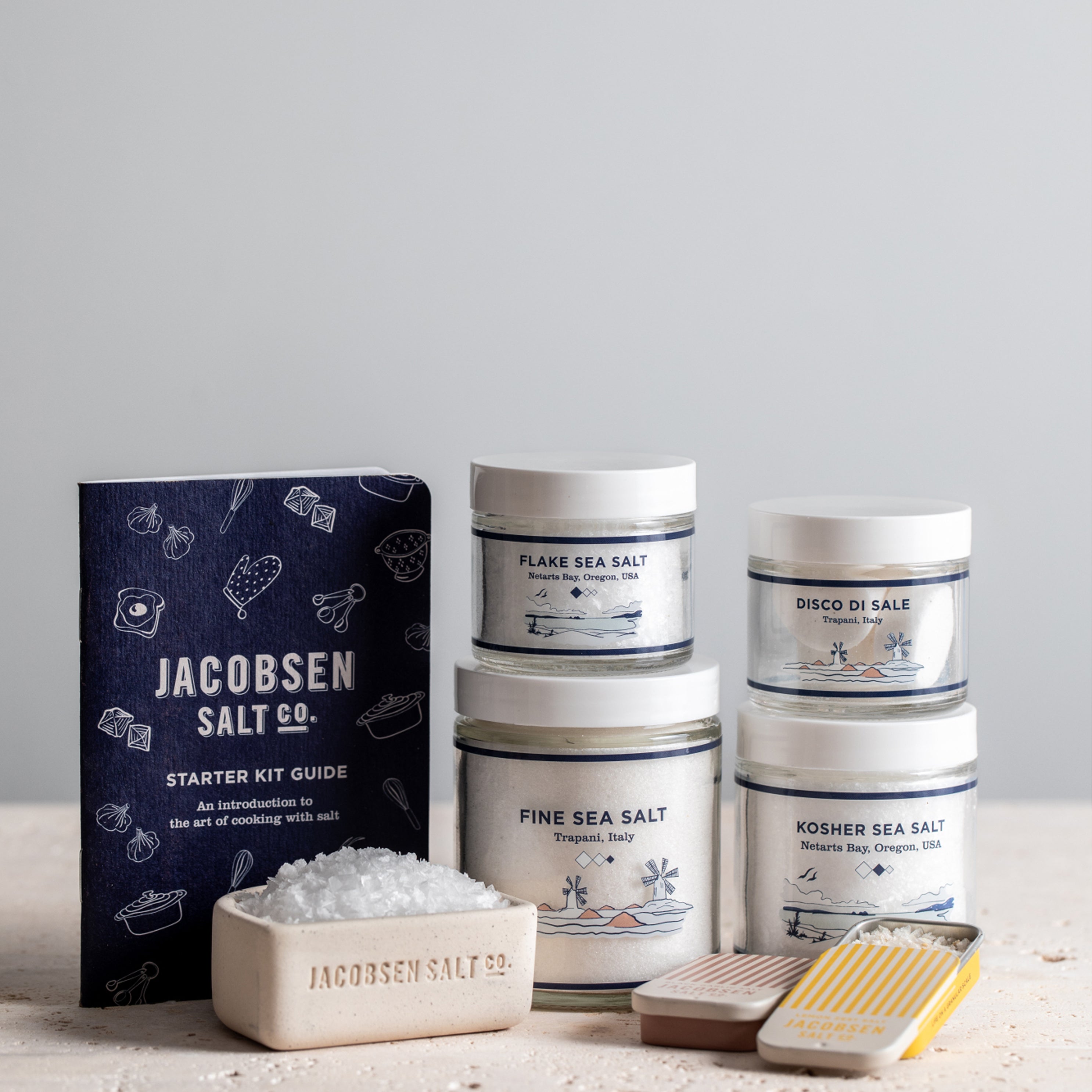 JSC x Mama Lil's Sweet Hot Pepper Salt – Jacobsen Salt Co.