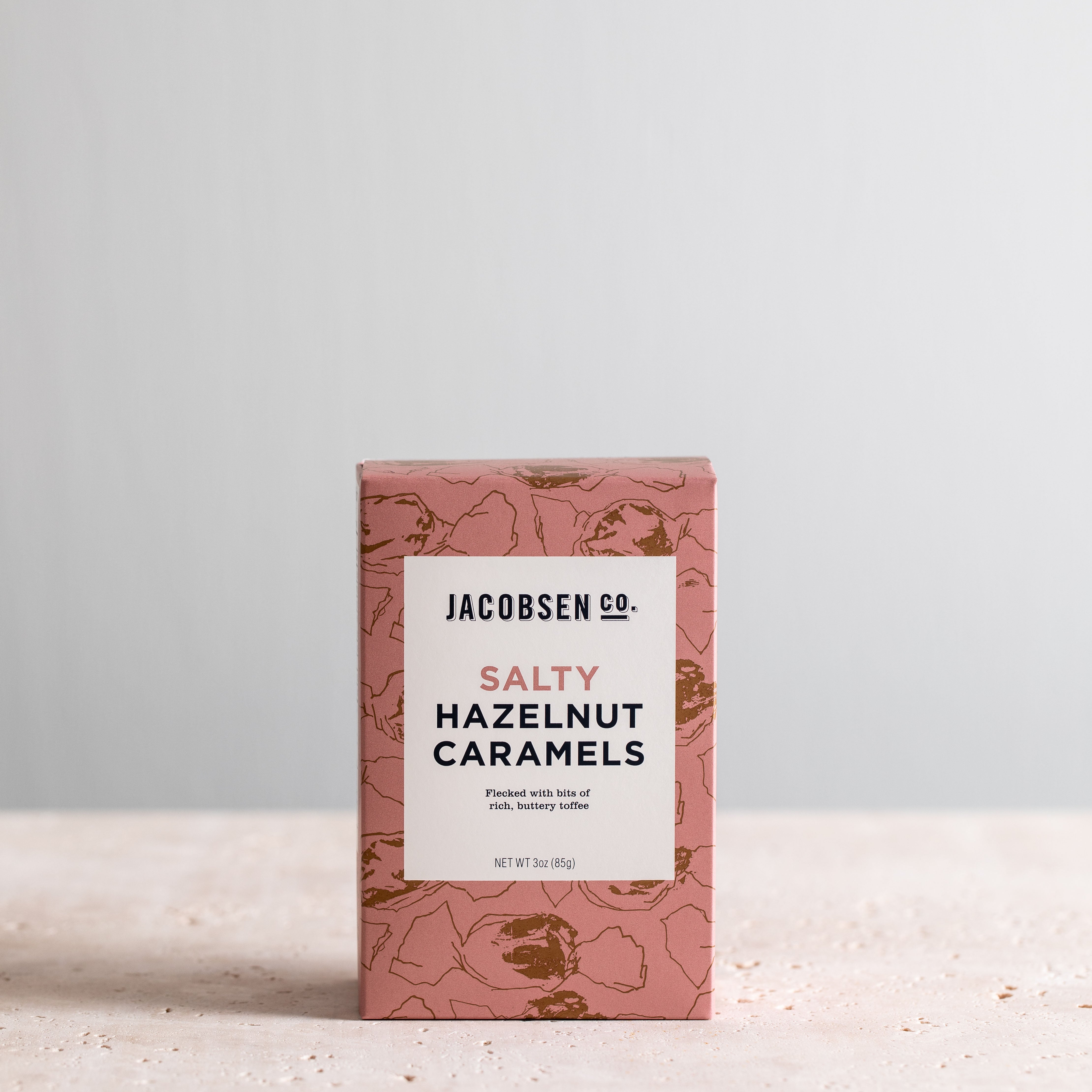Salty Hazelnut Caramels – Jacobsen Salt Co.