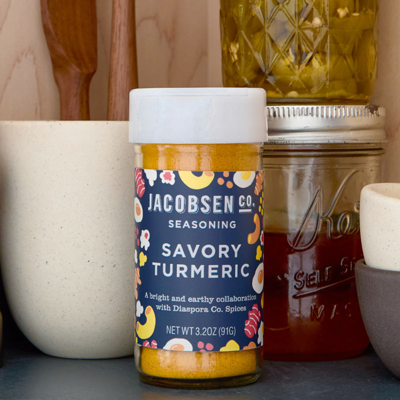 Savory Turmeric Seasoning – Jacobsen Salt Co.