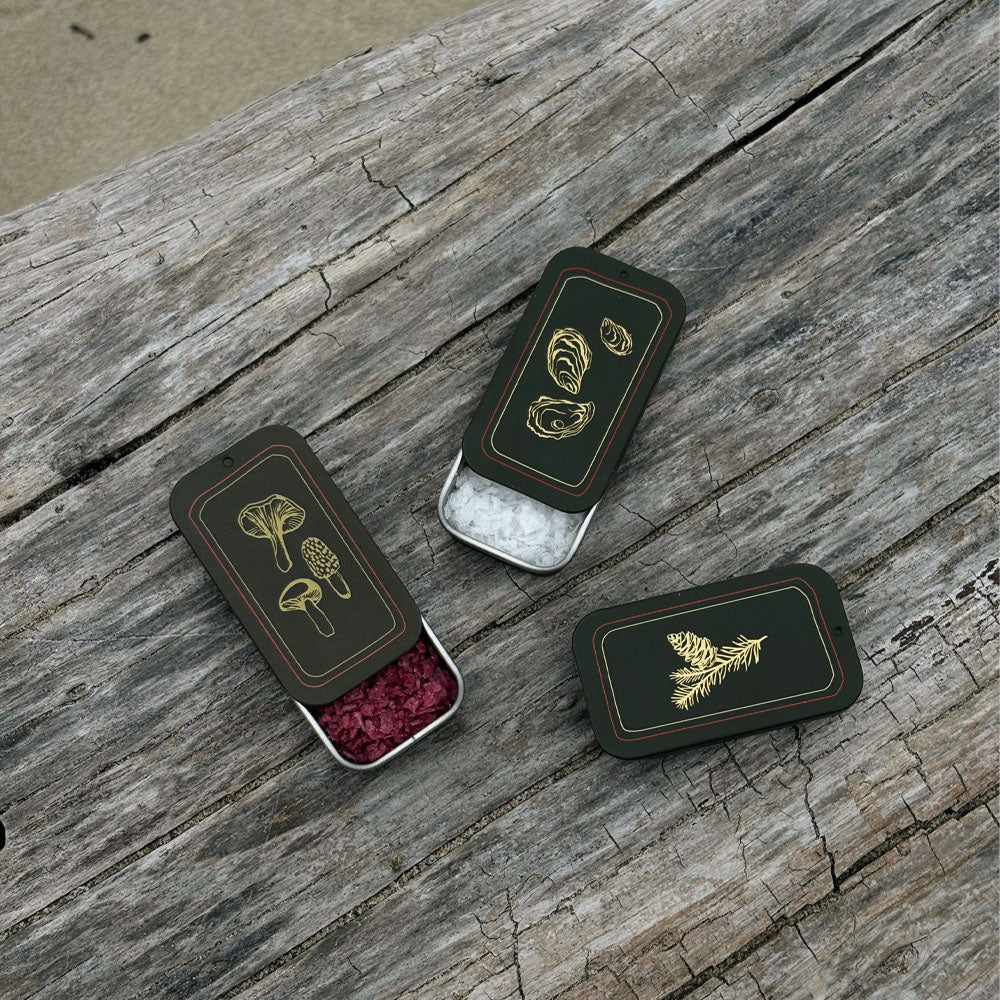 JSC x Kate Towers Sea Salt Slide Tin Trio