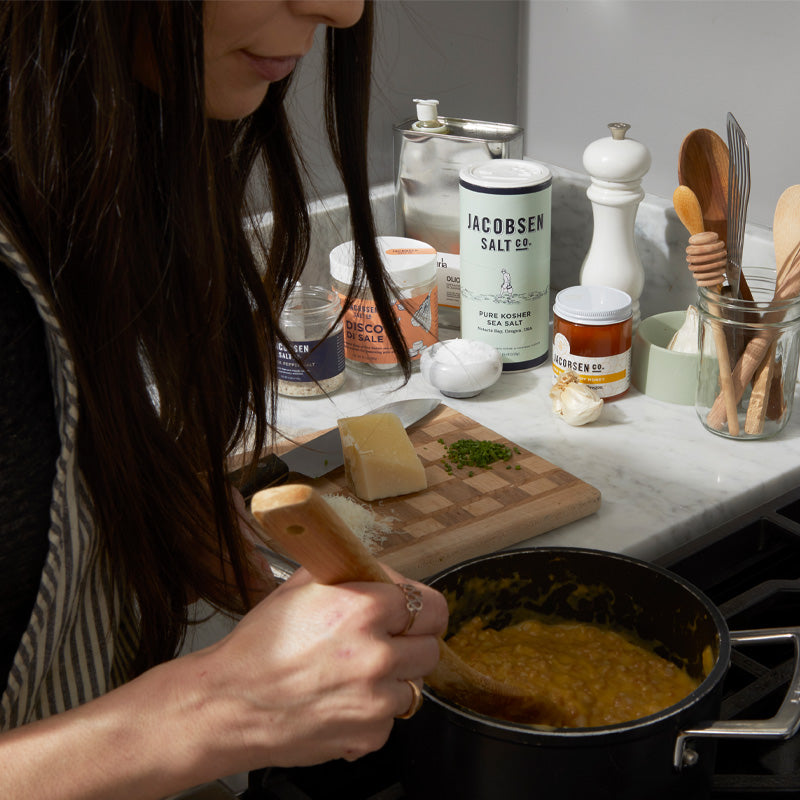 Pure Kosher Sea Salt